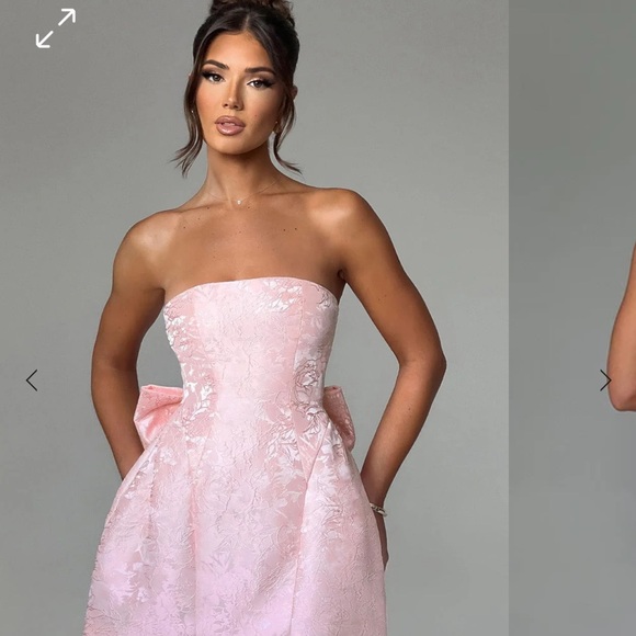 Babyboo Elenora Mini Dress Birthday Dress - Picture 2 of 5